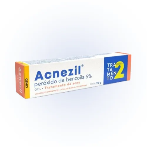 Gel Acnezil 5% – Meu Favorito para Controlar Espinhas e Oleosidade